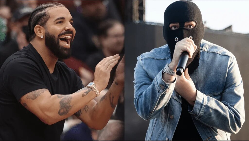 Drake and Yeat Tease New Collaboration After Billboard Appearance.